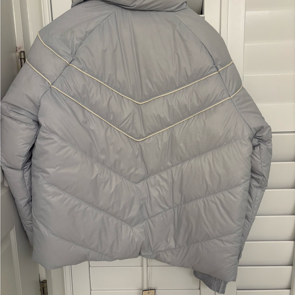 Marine Layer arctic ice reversible puffer jacket size medium new NWT - Picture 9 of 10